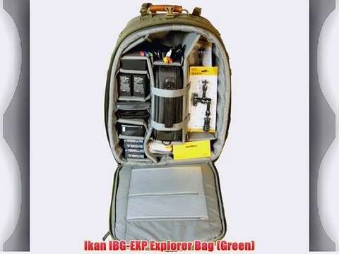 Ikan IBG-EXP Explorer Bag (Green)