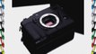 Gariz Genuine Leather BL-XP1 Camera Metal Half Case for Fuji Fujifilm X-Pro1 XPro1 Black Label