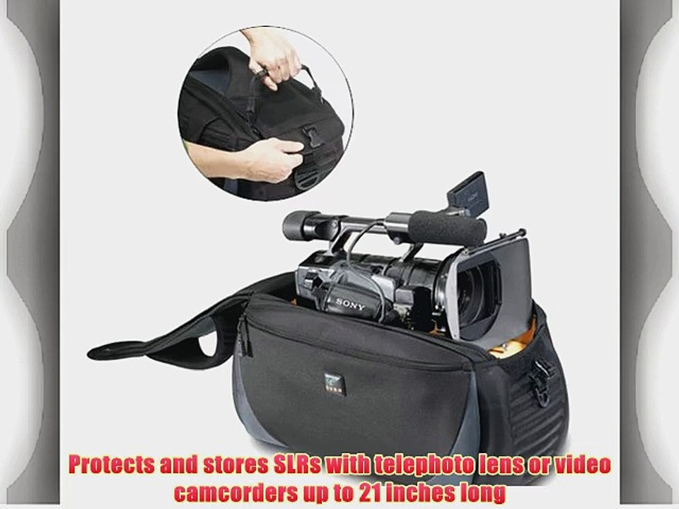 Kata CC-193 Camcorder Shoulder Case
