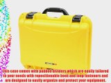 Nanuk 925 Case with Padded Divider (Yellow)