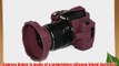 MADE Products CA-1134-RED Camera Armor for Nikon D60 Digital SLR Cameras (Red)