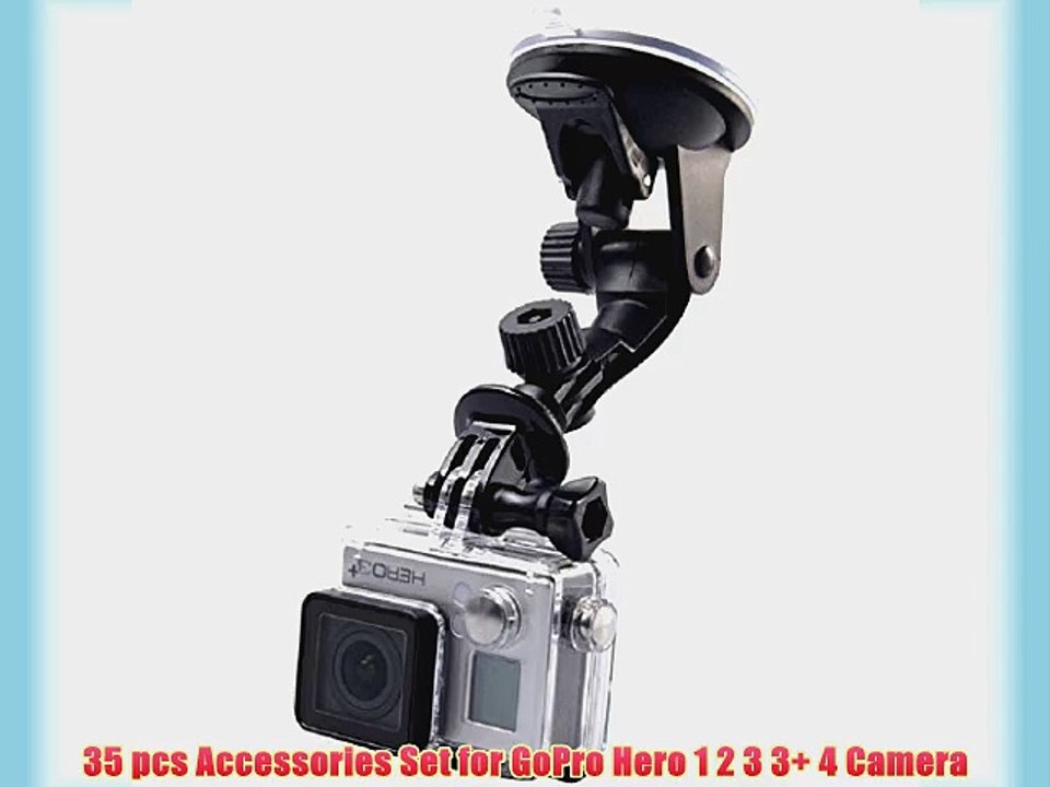 Sannysis Storage Carry Bag Chest Strap Holder Set Accessories For Gopro Hero 2 3 3  4