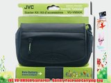 JVC VU-VM90K Starter Kit - Battery Pack and Carrying Bag