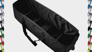 Cowboystudio Deluxe Lighting Rolling Carry Case with Wheels for an All-In-One-Kit Bag
