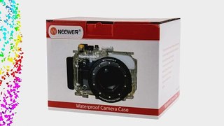 Neewer? 40M 130ft Underwater Housing Waterproof Case 1M Shockproof for Sony NEX-5 18-55MM