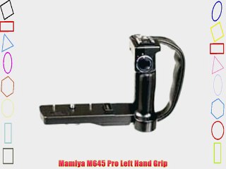 Mamiya M645 Pro Left Hand Grip