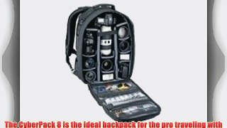 Tamrac 5258 Black CyberPack 8 Photo/Laptop Backpack (Black)