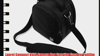 Laurel Compact DSLR Camera Bag Carrying Case for Fujifilm FinePix HS50EXR / HS35EXR / HS30EXR