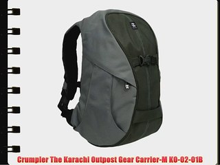 Crumpler The Karachi Outpost Gear Carrier-M KO-02-01B
