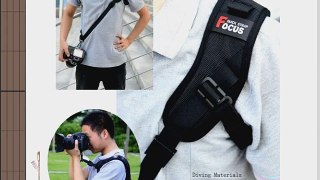 Rs Sport Neck Shoulder Sling Strap Belt for Canon Nikon Sony Pentax Dslr Camera