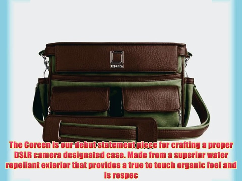 Coreen Luxury SLR Camera Bag For Olympus PEN E-P5 / PEN E-PL5 / PEN E-PM2 Digital Camera