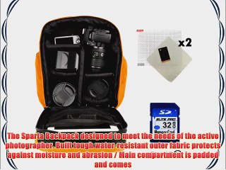 Professional Travel Backpack For Canon EOS 50D 500D 550D Rebel T1i T2i Kiss X3 X4 / 5D Mark