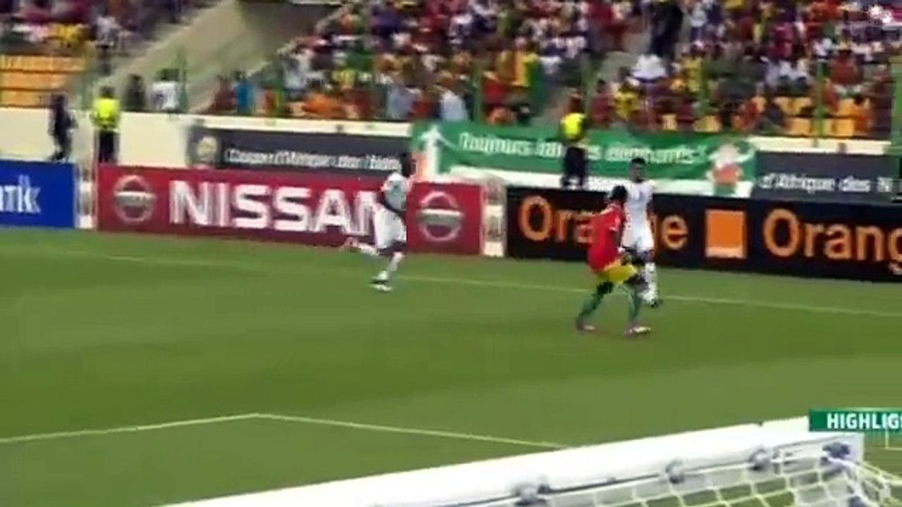 Ghana vs Guinea 3-0 All Goals & Highlights 2015‬