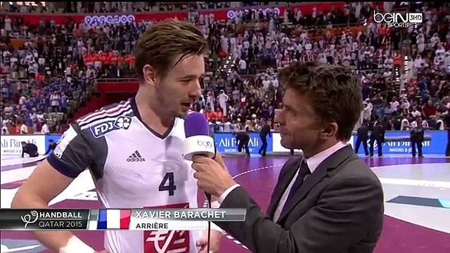 Les réactions de Xavier Barachet et Cédric Sorhaindo