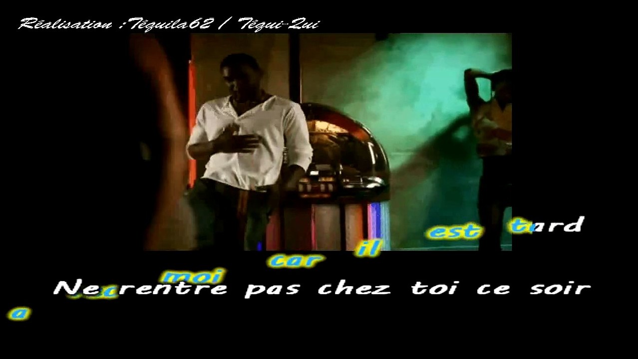 Slaï - Dernière danse ( Ne rentre pas chez toi ce soir) (Karaoké) Tequi-Qui