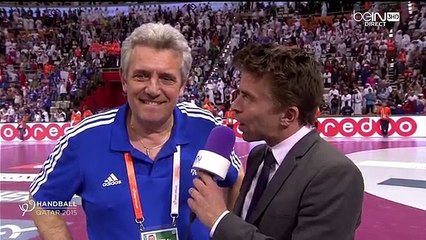 Claude Onesta en direct sur beIN SPORTS : "Un titre c'est toujours un moment exceptionnel"