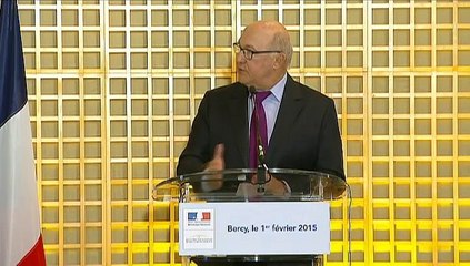 Michel Sapin : "La Grèce saura surmonter les difficultés"