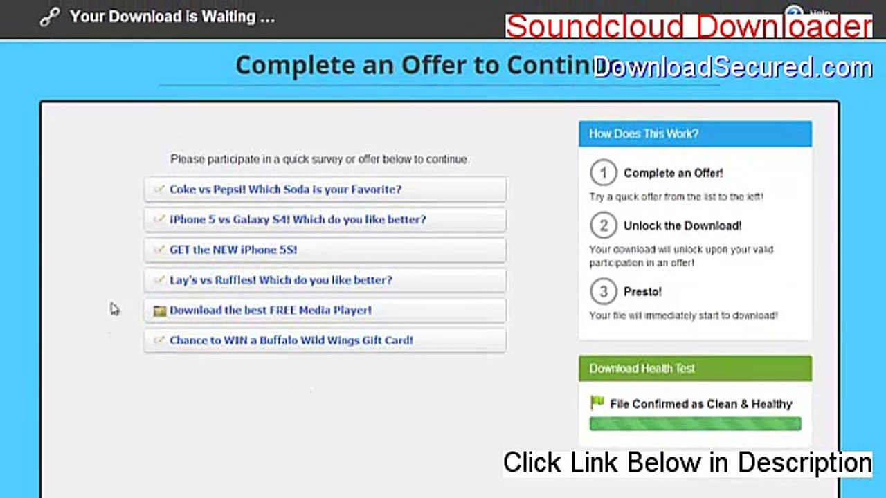 Soundcloud Downloader Key Gen - Download Now