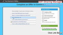 WiFi Sharing Manager Keygen (Risk Free Download)