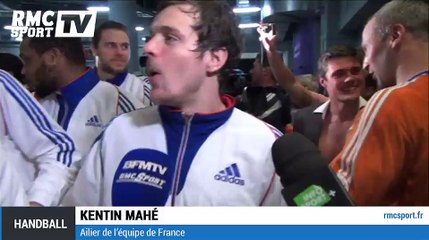Handball / Champions du monde : les Bleus laissent exploser leur joie ! 01/02