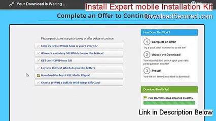 Install Expert mobile Installation Kit Download Free [Download Here]