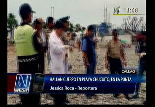 Callao: encuentran cadáver de un hombre en la playa Chucuito