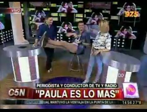 Luis Piñeyro habla de Paula y Pedro en Viva la Tarde - 01 de Febrero