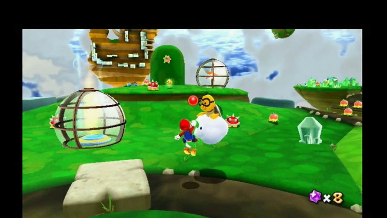 LP #6: Super Mario Galaxy 2(Recently released on nintendo Wii U eshop/Nintendo Wii/Nintendo Wii U) episode 3 HD 100%