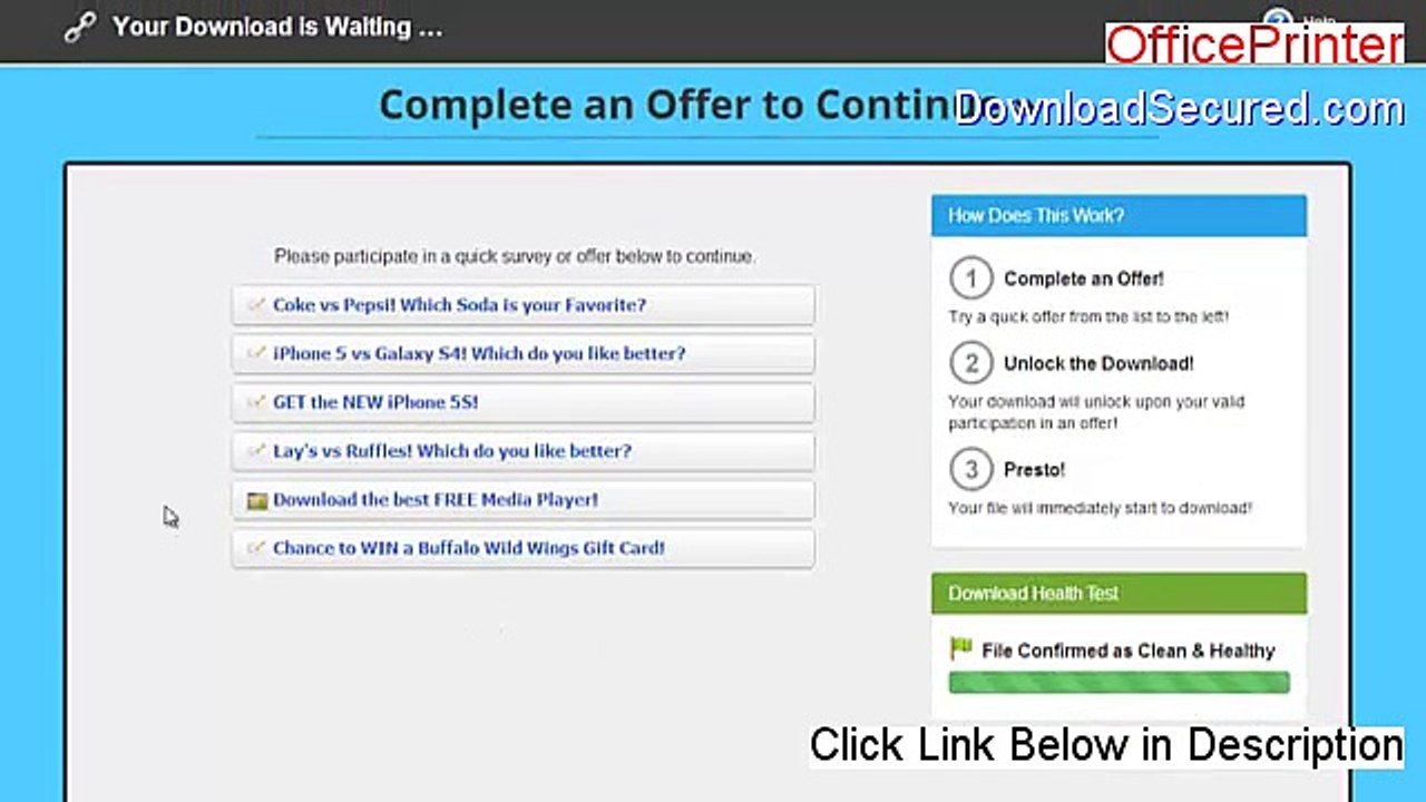 OfficePrinter Keygen [Free of Risk Download]