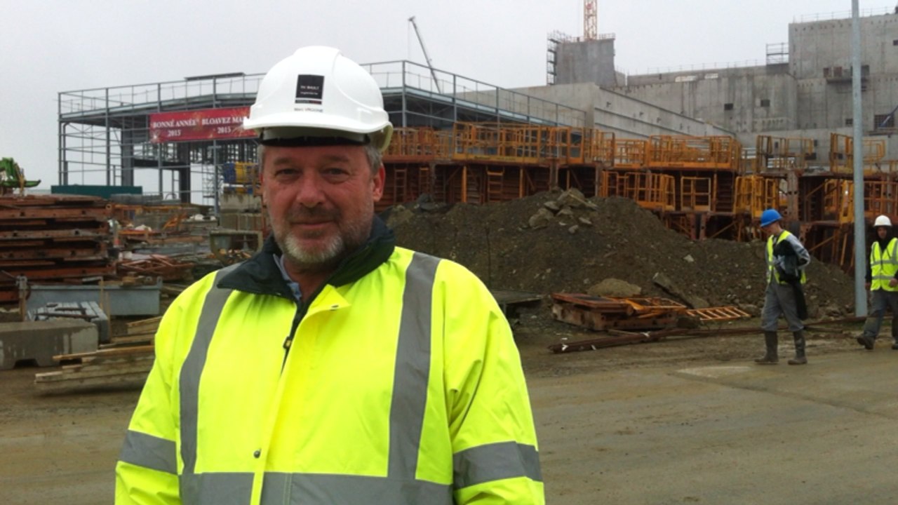 Au coeur du chantier de l'usine Synutra