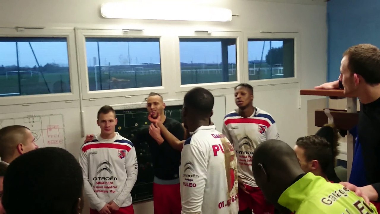 Victoire en coupe de l'Essonne seniors contre Marcoussis dimanche 01 février 2015