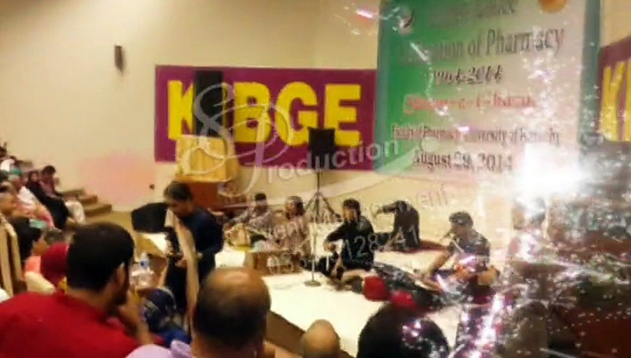 Amber Ansari Live Yaar Ko humne (Abida G Hit) In Geet Ghazal Show