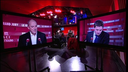 Stéphane Richard, invité du Grand Jury, le 1er février 2015 - Partie 1