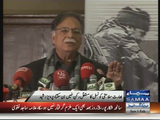 Kashmir resolution a must for peace in region Rashid