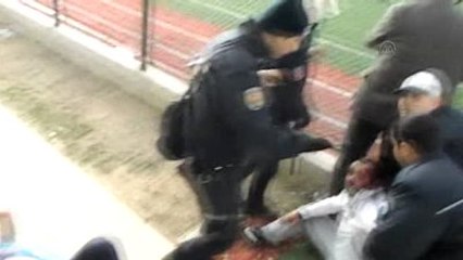 Amatör Futbol Maçında Arbede: 2 Yaralı