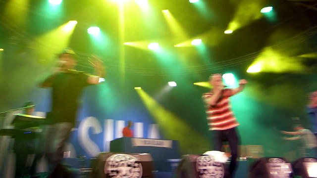 fiesta des suds 2014 30 ans massilia sound system tuba la pipa (live)