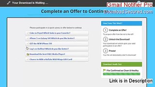 Gmail Notifier Pro Full Download - Risk Free Download