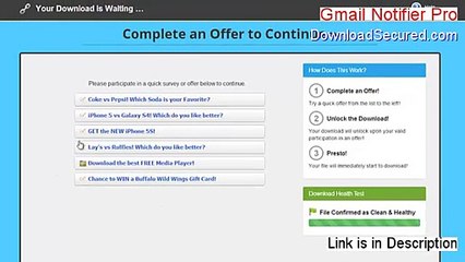 Gmail Notifier Pro Full Download - Risk Free Download