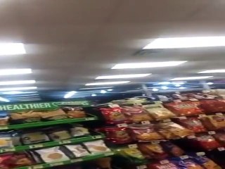 Racist store owner follows a black guy around his store