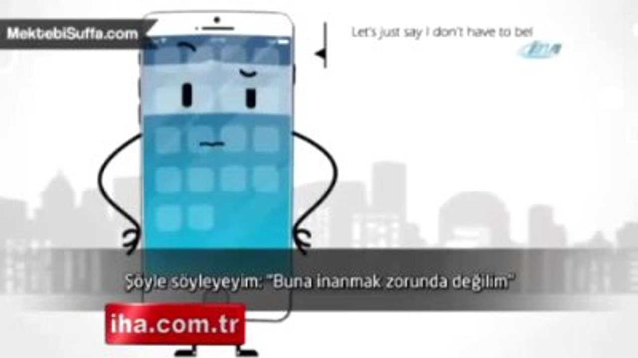 İphone Ateist Olursa…