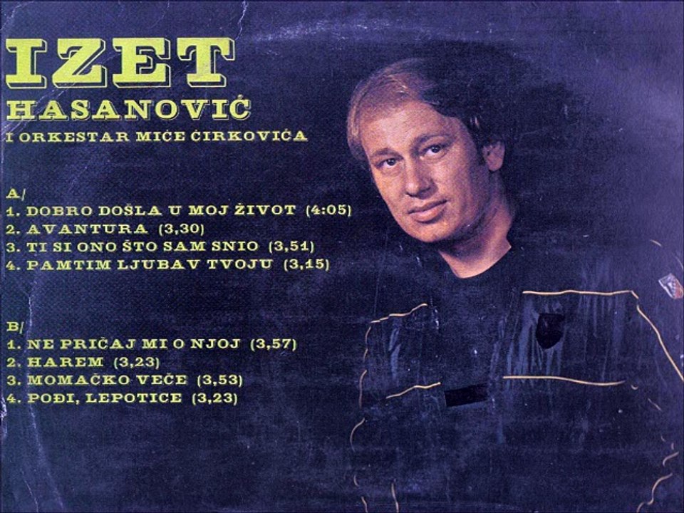 Izet Hasanovic-Harem 1985