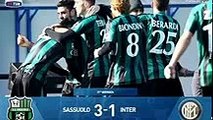 Sassuolo vs Inter 3-1 All Goals & Full Highlights - Serie A 2015
