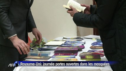GB: les musulmans ouvrent les mosquées pour rassurer