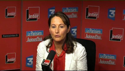 Ségolène Royal : "Je suis favorable à la sortie du tout-nucléaire"