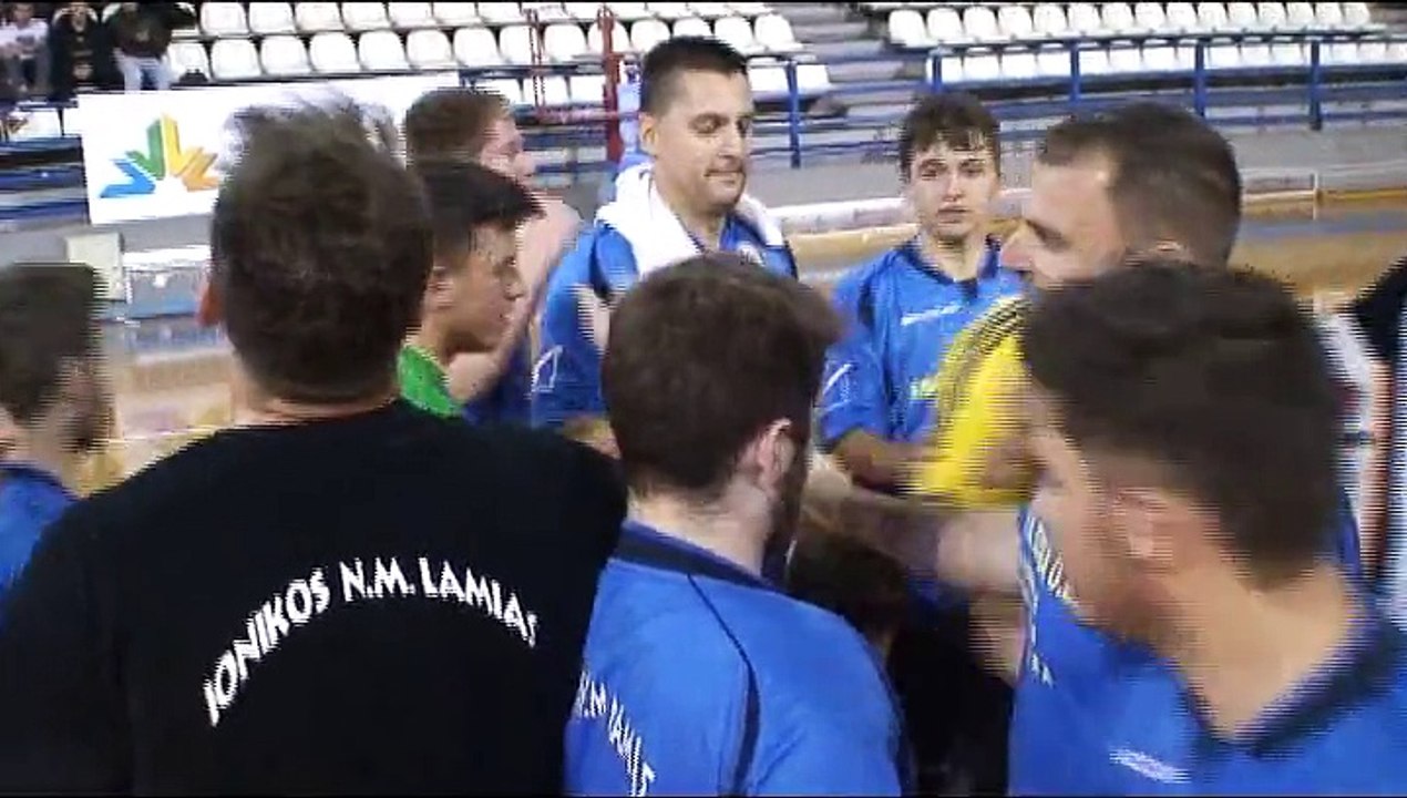 Ιωνικός Ν.Μαγνησίας Λαμίας-Εύρυτος Βόλου 28-20
