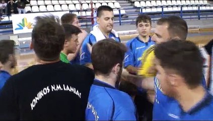 Ιωνικός Ν.Μαγνησίας Λαμίας-Εύρυτος Βόλου 28-20