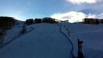 Nouvelle séance de super-G à vail pour Johan Clarey et les Bleus avant les Mondiaux