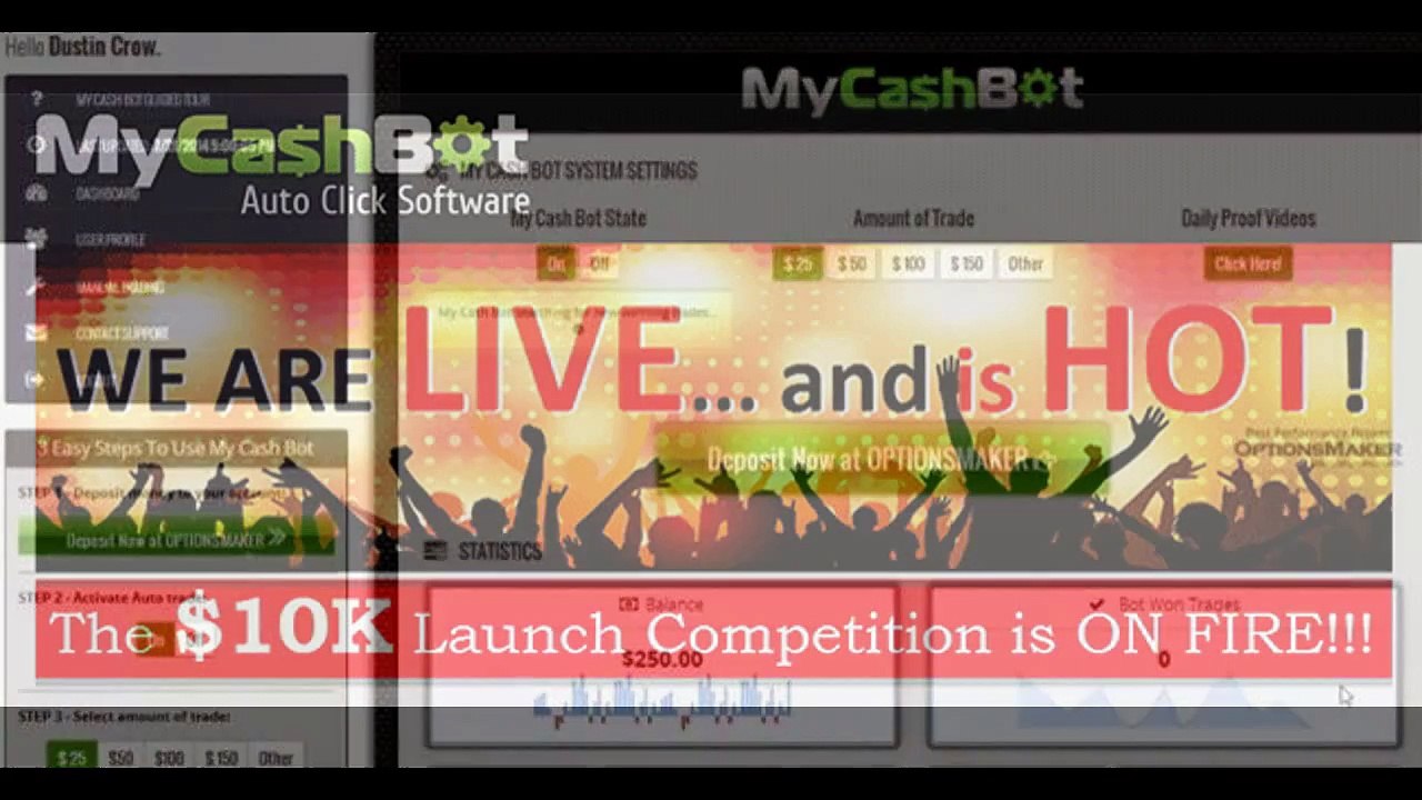 My Cash Bot Review. Scam or Legit?