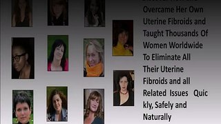 Cure Uterine Fibroids Naturally Fibroids Miracle™