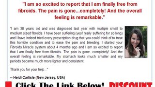 Fibroids Miracle Review # DOES IT REALLY WORK + Discount
